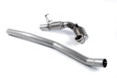 Large Bore Downpipe with Hi-Flow Sports Catalyst (For Milltek Cat-Back) 2015-2020 MK7/MK7.5 GTI-2