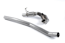 Large Bore Downpipe with Hi-Flow Sports Catalyst (For Milltek Cat-Back) 2015-2020 MK7/MK7.5 GTI - 0