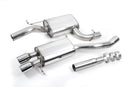 Milltek Cat-Back Exhaust With Smaller-volume centre silencer (louder)  - VW Passat B6/B7 1.8TSI-1