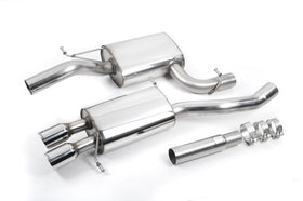 Milltek Cat-Back Exhaust With Smaller-volume centre silencer (louder)  - VW Passat B6/B7 1.8TSI