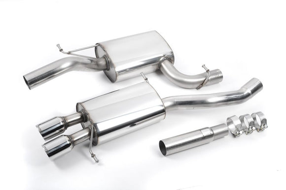Milltek Cat-Back Exhaust With Smaller-volume centre silencer (louder)  - VW Passat B6/B7 1.8TSI