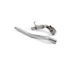 Milltek Stainless Steel Cast Downpipe With Race Cat (For OE Cat-Back) - VW / Mk7 / GTI / GLI | SSXVW398
