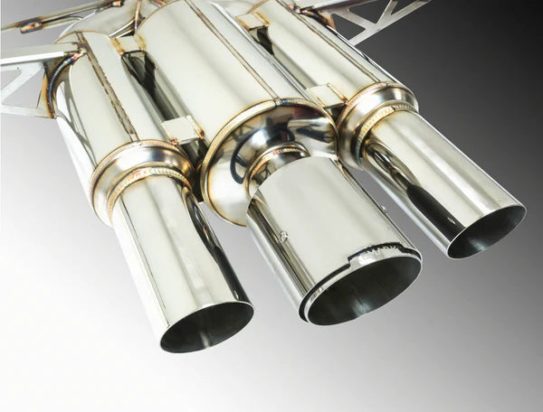 REMARK Catback Exhaust. Honda Civic Type-R (FK8) Spec III - Stainless Steel Tip Cover