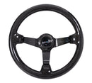 NRG Carbon Fiber Steeering Wheel (350mm) Deep Dish - Full Carbon-1