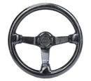 NRG Forged Carbon Fiber Steering Wheel (350mm / 3in. Deep)-1