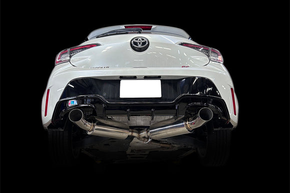 ISR Performance ST Polished Tip Exhaust - 2019-2022 Toyota Corolla Hatchback