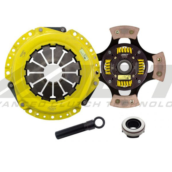 ACT 1991 Saturn SC HD/Race Sprung 4 Pad Clutch Kit
