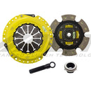 ACT 1991 Saturn SC HD/Race Sprung 6 Pad Clutch Kit-1