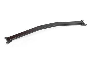 BMR 05-14 S197 Mustang V8 w/ Plenum Cover Strut Tower Brace - Black Hammertone