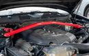BMR 05-14 S197 Mustang V8 w/ Plenum Cover Strut Tower Brace - Red-2