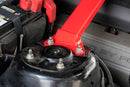 BMR 05-14 S197 Mustang V8 w/ Plenum Cover Strut Tower Brace - Red-7