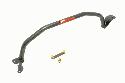 BMR 08-09 Pontiac G8 Front Strut Tower Brace - Black Hammertone