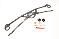 BMR 2010 5th Gen Camaro Front 4-Point Strut Tower Brace - Black Hammertone
