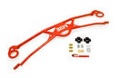 BMR 2010 5th Gen Camaro Front 4-Point Strut Tower Brace - Red-1