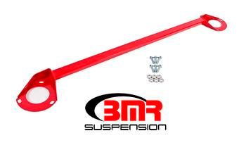 BMR 16-17 6th Gen Camaro V8 Only Front Strut Tower Brace - Red
