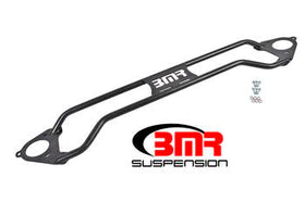 BMR 16-17 6th Gen Camaro Front Twin Tube Design Strut Tower Brace - Black Hammertone