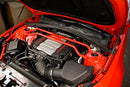 BMR 16-17 6th Gen Camaro Front Twin Tube Design Strut Tower Brace - Red-2