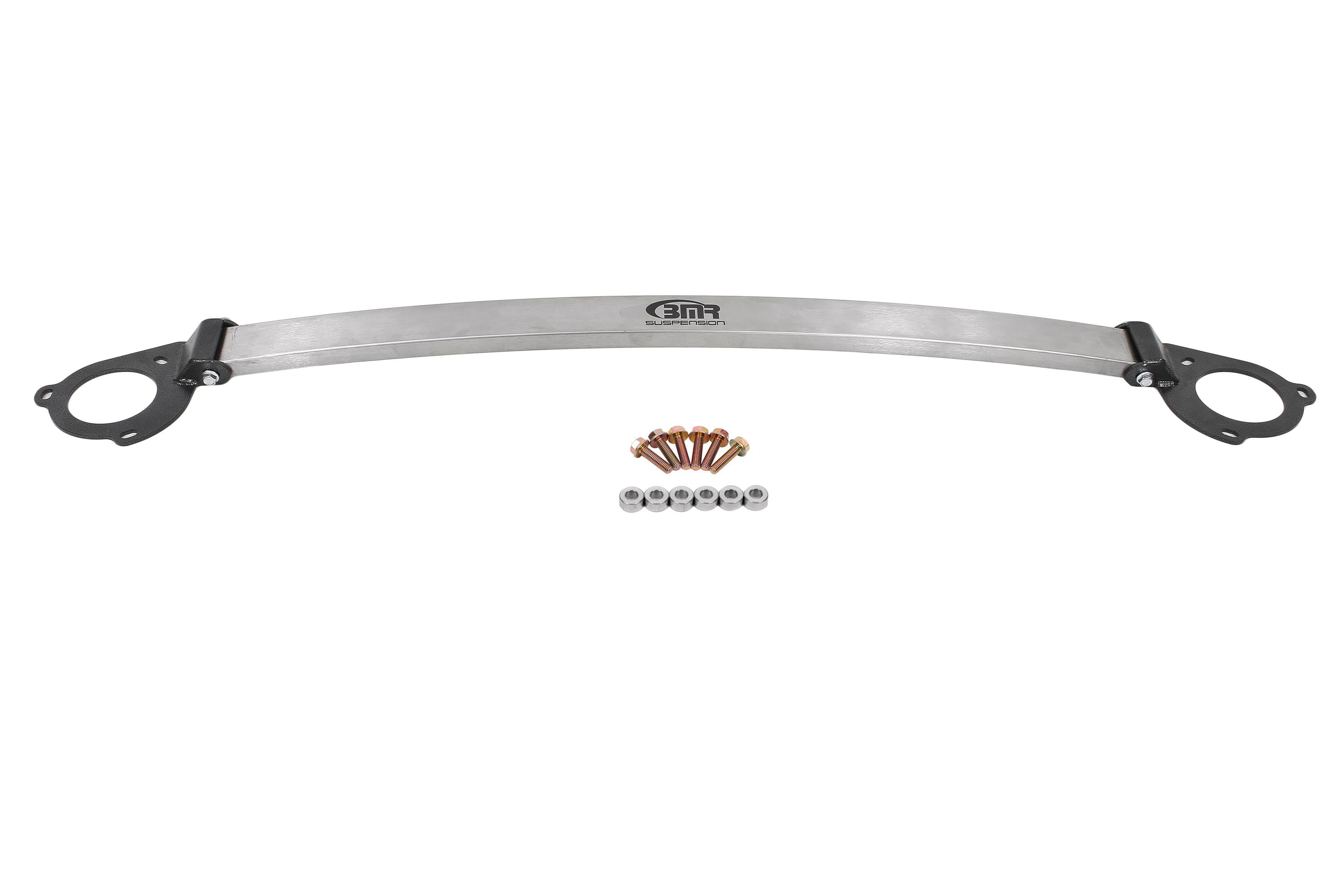 BMR 2016+ 6th Gen Camaro Front Strut Tower Brace (Stainless Steel) - Natural