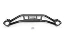 BMR 08-18 Dodge Challenger Front Strut Tower Brace - Black Hammertone (Twin Tube Design)-1