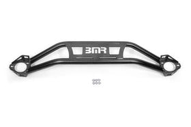 BMR 08-18 Dodge Challenger Front Strut Tower Brace - Black Hammertone (Twin Tube Design)