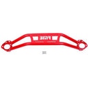BMR 08-18 Dodge Challenger Front Strut Tower Brace - Red (Twin Tube Design)-1