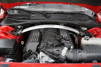 BMR 08-20 Dodge Challenger / 06-20 Charger Front Strut Tower Brace (Stainless Steel) - Natural - 0