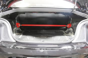 BMR 15-20 Ford Mustang Rear Strut Tower Brace - Red