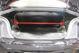 BMR 15-20 Ford Mustang Rear Strut Tower Brace - Red - 0