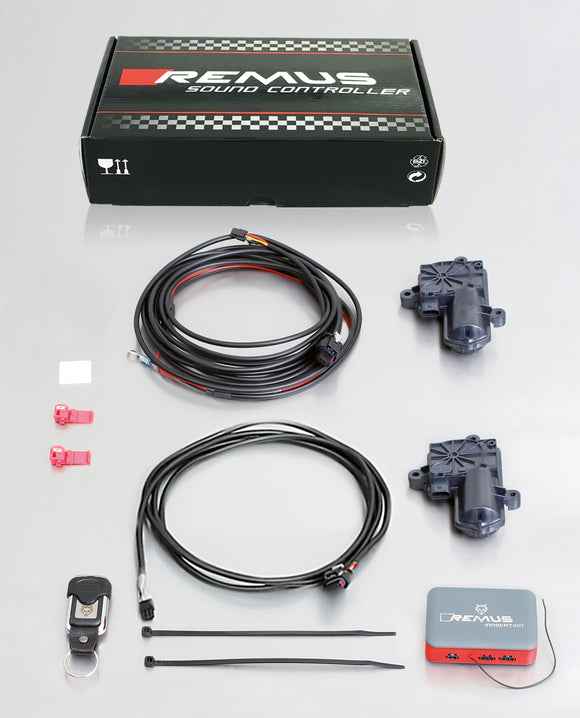 Remus Universal Sport Exhausts (w/Integrated Electronic Valve) Sound Controller