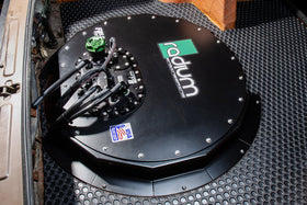 SPARE TIRE FUEL CELL INSTALLATION KIT, SHORT - 0