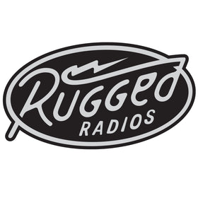 Rugged Radios Rugged Radios Bolt Logo Sticker