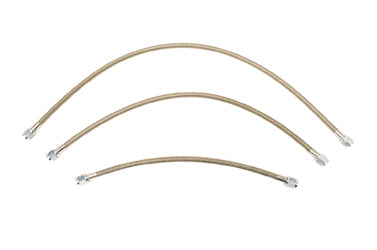 STM -4AN Straight Stainless Steel Braided Line