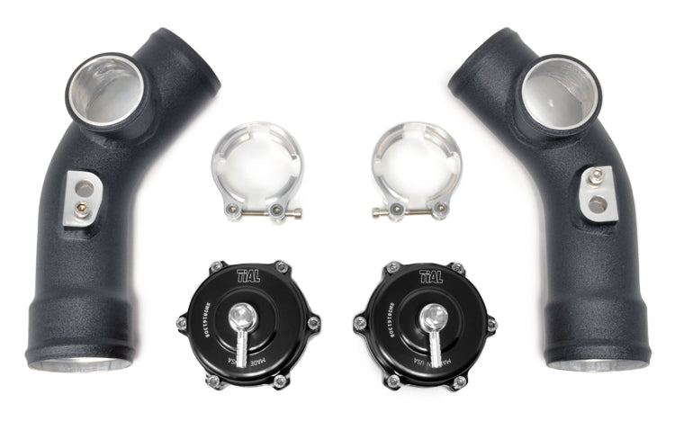 STM R35 GTR Upper Blow Off Valve Pipes