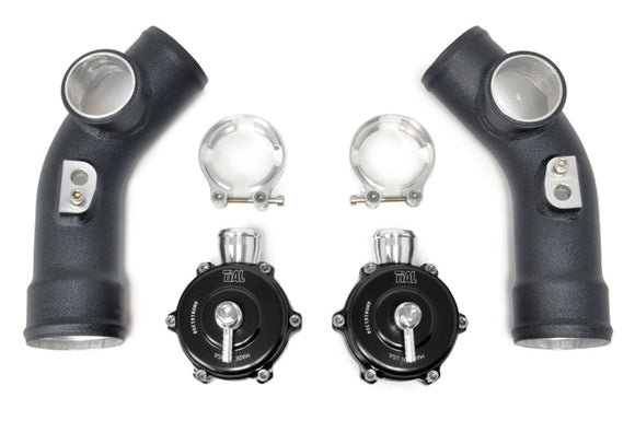 STM R35 GTR Upper Blow Off Valve Pipes