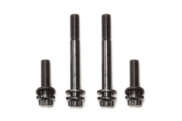 STM ARP Black Turbo to Manifold Bolt Kit for DSM FP Cast Manifold