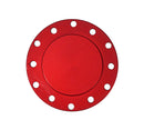 NRG Horn Delete Plate Flush 70x6in / 74x6 PCD pattern - Red-1