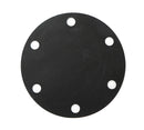 NRG Horn Delete Plate Laser Logo - Black-1
