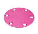 NRG Horn Delete Plate Laser Logo - Pink-2
