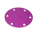 NRG Horn Delete Plate Laser Logo - Purple-1