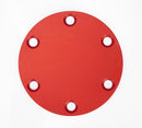 NRG Horn Delete Plate Laser Logo - Red-1