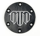 NRG Mad Mike Logo Engraved Horn Delete- Black-1