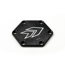 NRG Engraved Arrow Horn Delete Button - White-1