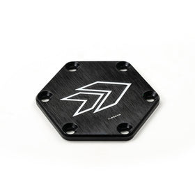 NRG Engraved Arrow Horn Delete Button - White