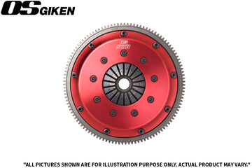 OS Giken Acura NSX NA1 STR Series Twin Plate w/Soft Diaphragm Clutch