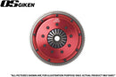 OS Giken Subaru IMPREZA GDB STR Series Dampened Twin Plate w/Soft Diaphragm Clutch-1