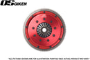 OS Giken Ferrari 550 MARANELLO 5.5L V12 STR Series Dampened Triple Plate w/Soft Diaphragm Clutch-1