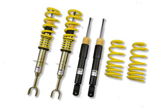 ST X Height Adjustable Coilover Kit 97-02 Audi A8 (D2-4D) Sedan 2WD+Quattro / S8 (D2-4D)