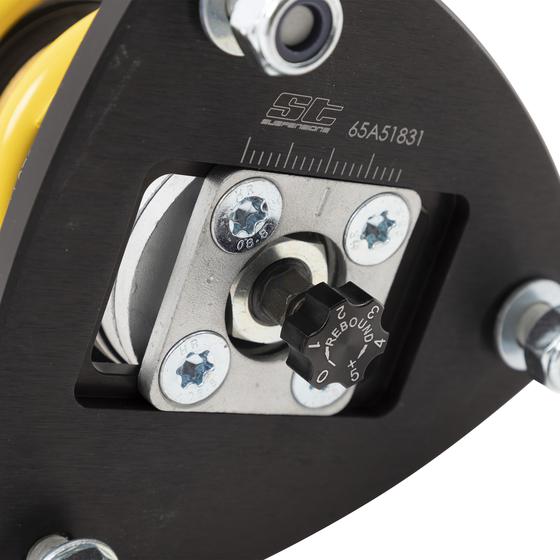 ST XTA Plus 3 Coilover Kit Ford Mustang (S550)