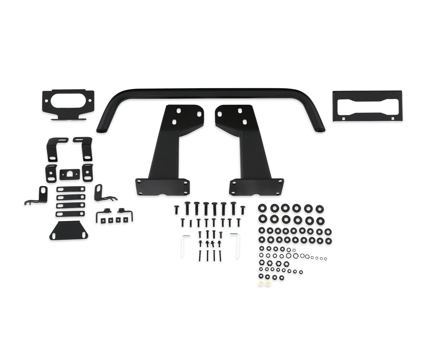 Body Armor 4x4 19-21 Subaru Forester HiLine Front Winch Bumper