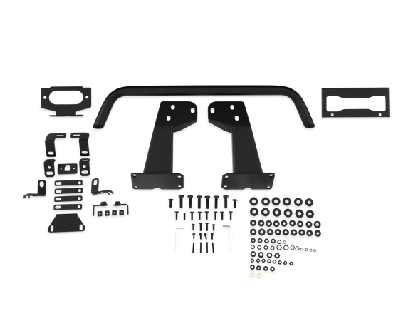 Body Armor 4x4 19-21 Subaru Forester HiLine Front Winch Bumper